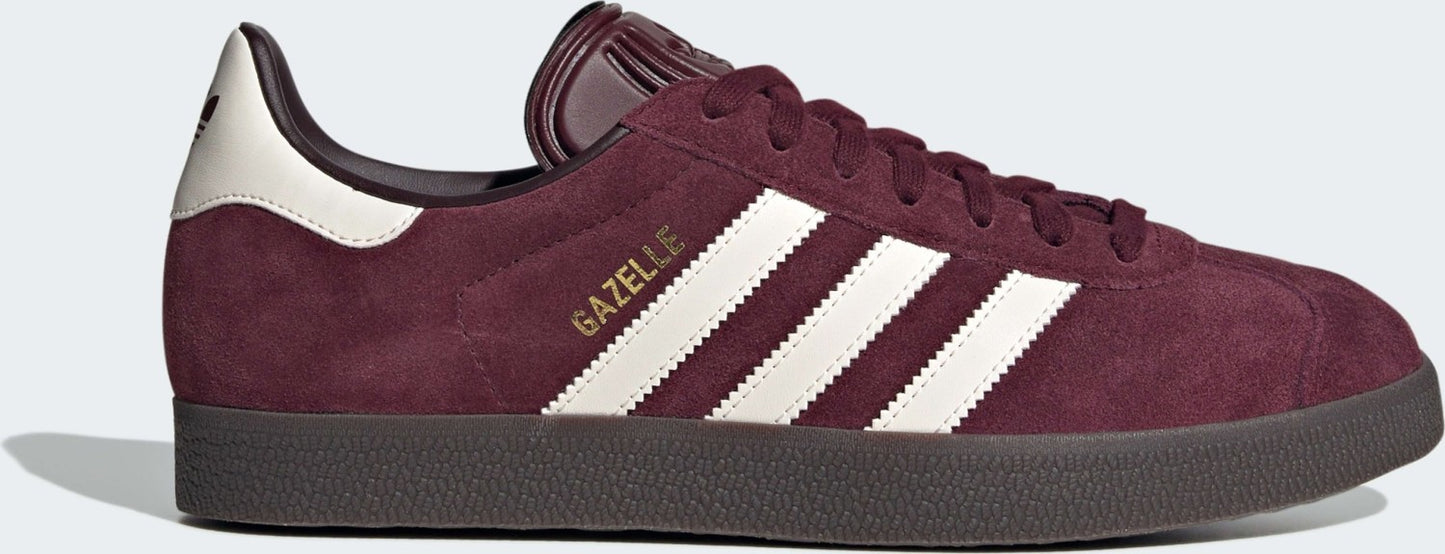 Adidas Gazelle maroon/chalk white/gum