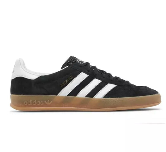 Adidas Gazelle Indoor 'Black White Gum'