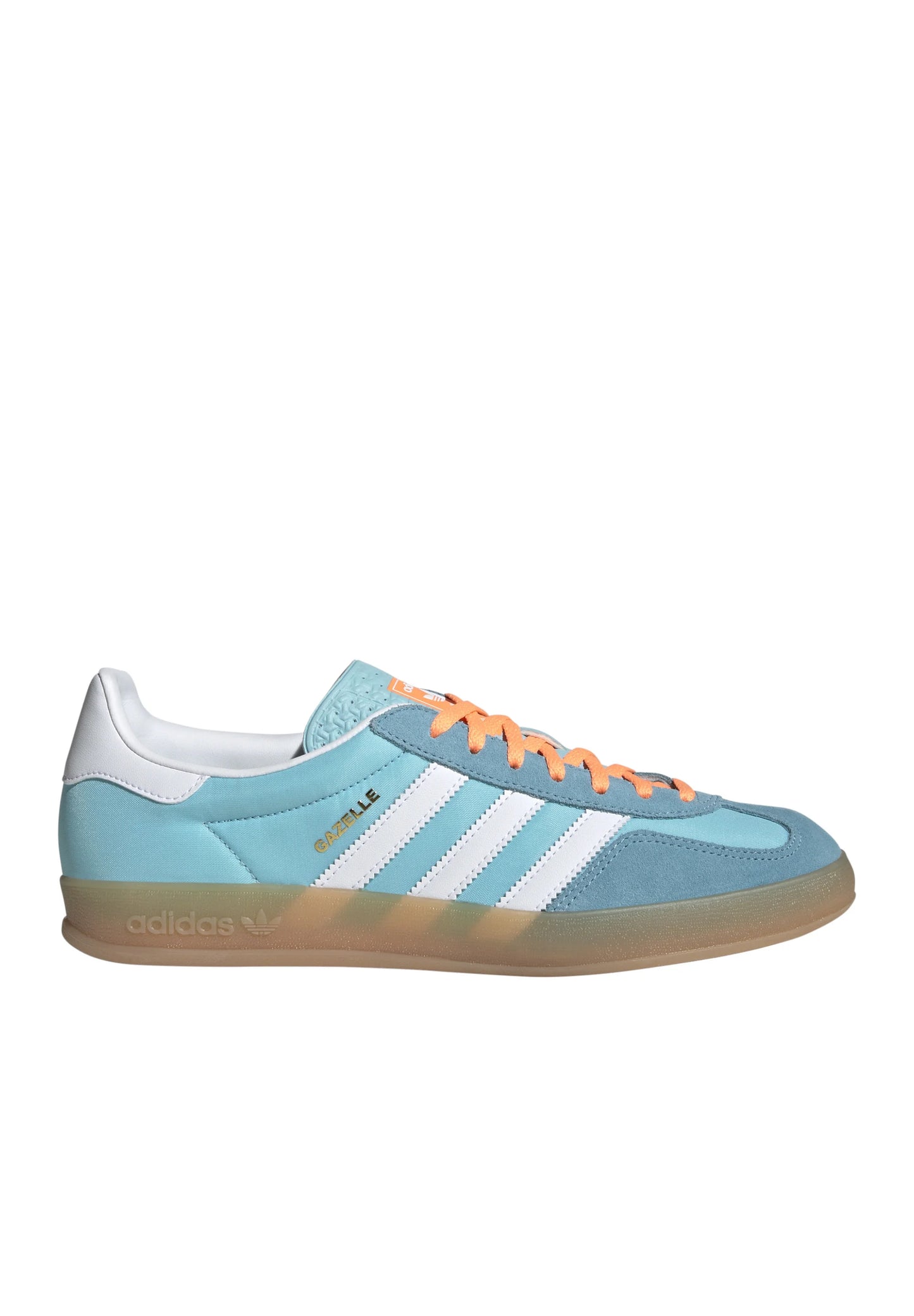 adidas  LIFESTYLE GAZELLE IN - Trainers - blauweissrosa