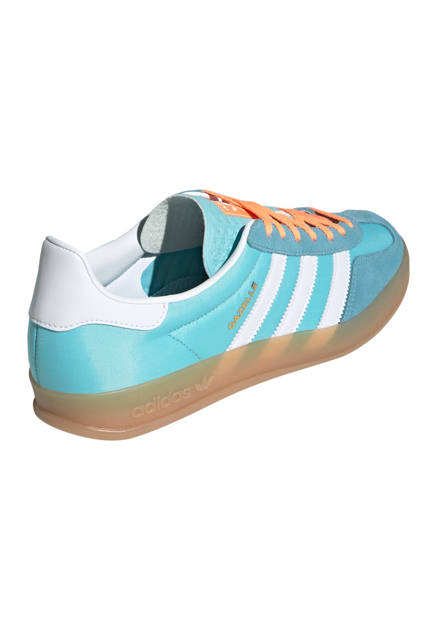 adidas  LIFESTYLE GAZELLE IN - Trainers - blauweissrosa