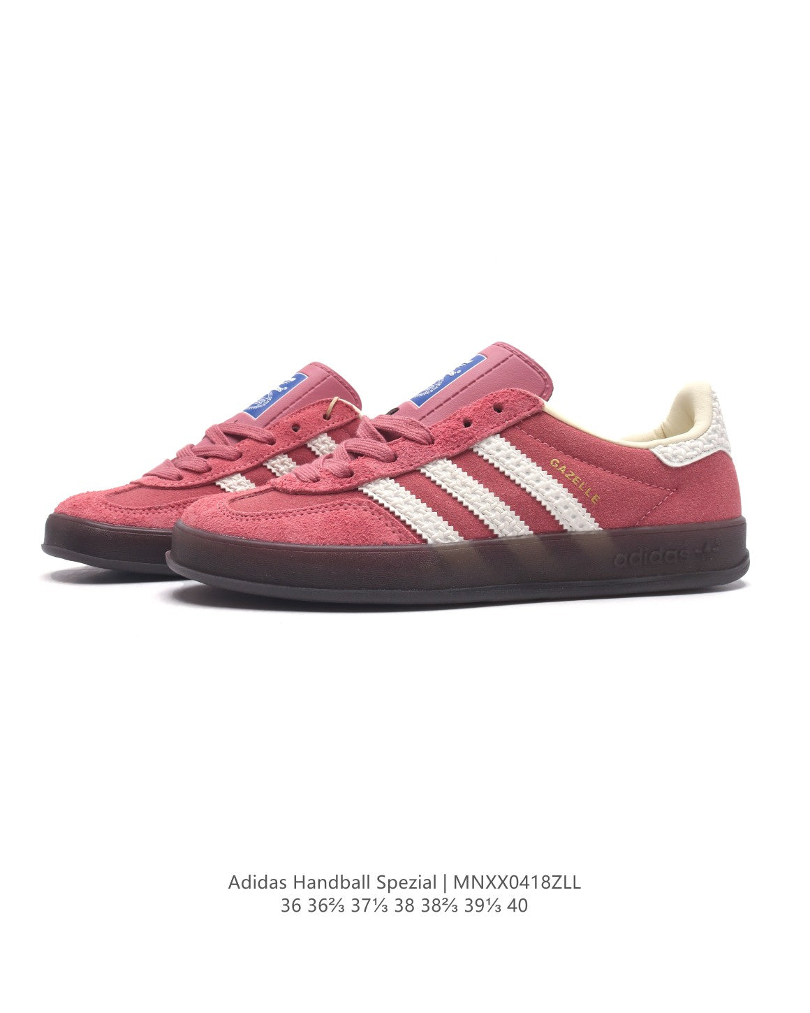 adidas Gazelle Indoor Pink Cloud White