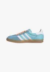 adidas  LIFESTYLE GAZELLE IN - Trainers - blauweissrosa