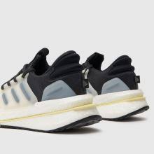 ADIDAS X_PLRBOOST BLACK WHITE