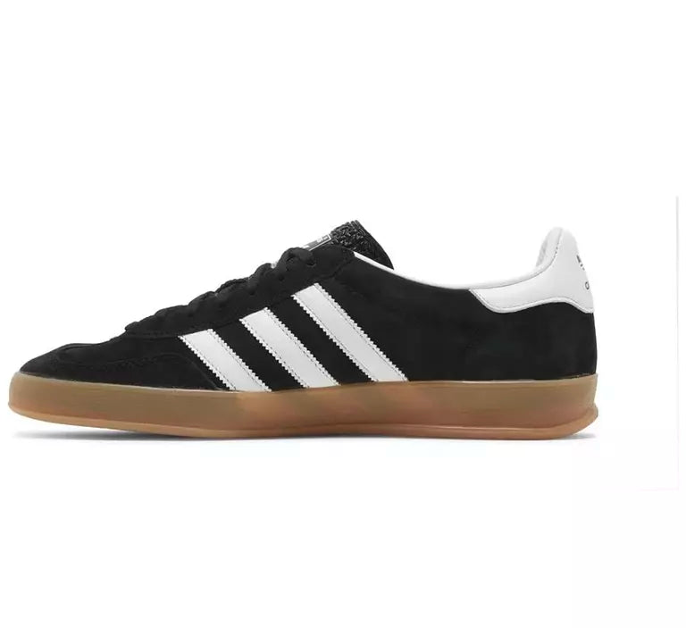 Adidas Gazelle Indoor 'Black White Gum'