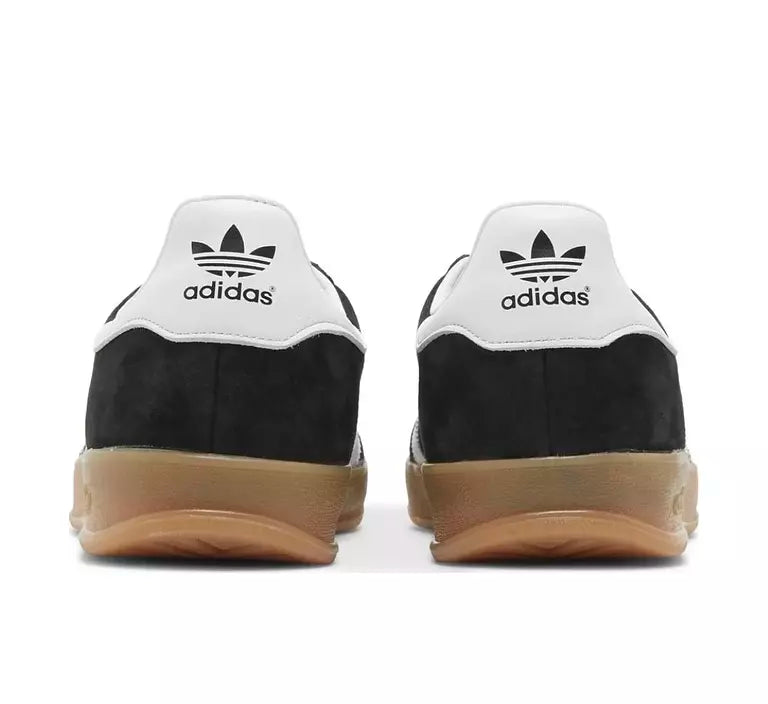 Adidas Gazelle Indoor 'Black White Gum'