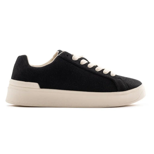 ZARA MONOCHROME SUEDE LEATHER SNEAKERS